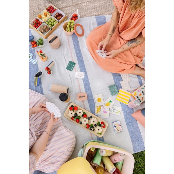 Set za posluživanje porculan/bambus 6 kom - Remember-image-3