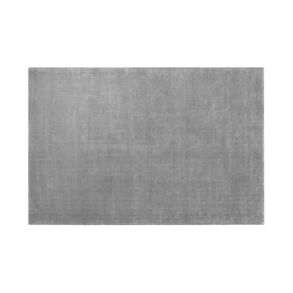 Sivi tepih viskozan 200x300 cm Visca – Blomus