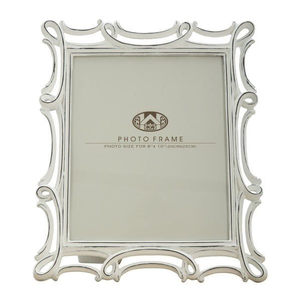 Bijeli okvir za fotografije Mauro Ferretti Classical, za fotografe 20 x 25 cm