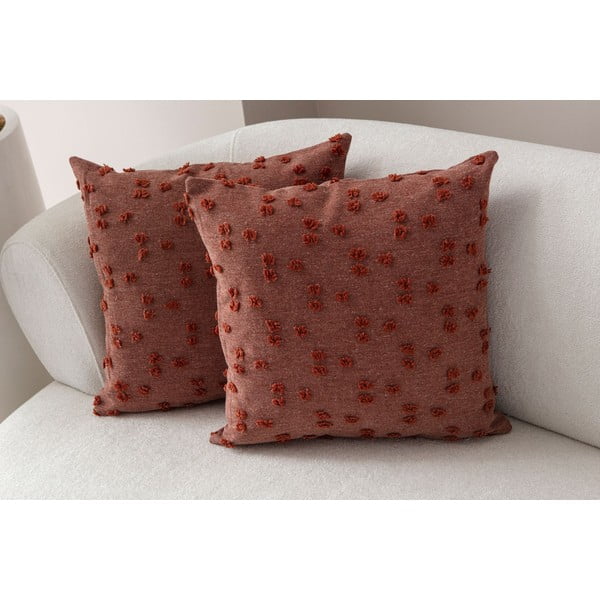 Ukrasne jastučnice u setu 2 kom 43x43 cm Tuffet – Mioli Decor-image-2