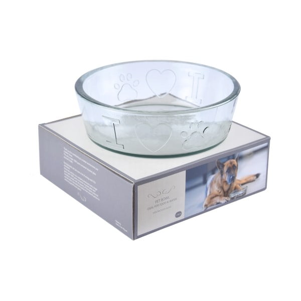 Staklena zdjela za hranu za ljubimce ø 24 cm – Ego Dekor-image-2