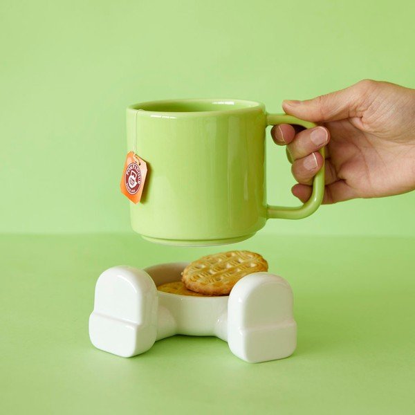 Set šalica i zdjela Mr. Sitty - Balvi-image-1