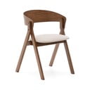 Smeđa blagovaonska stolica Godia – Kave Home