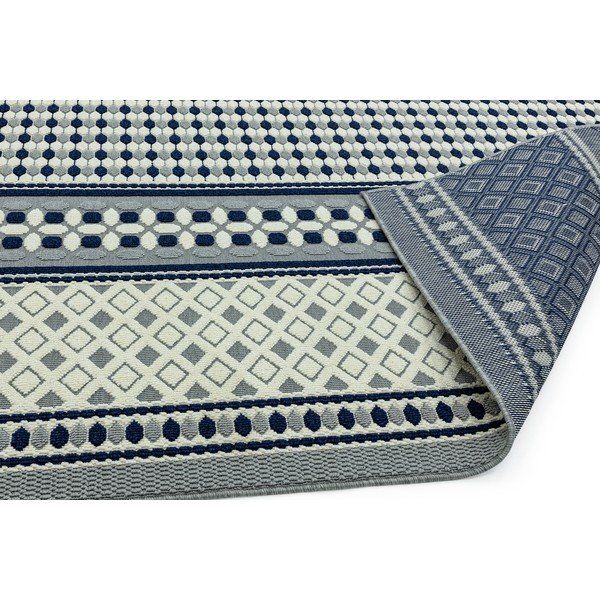 Plavo-bijeli tepih Asiatic Carpets Antibes Geometric, 160 x 230 cm-image-4