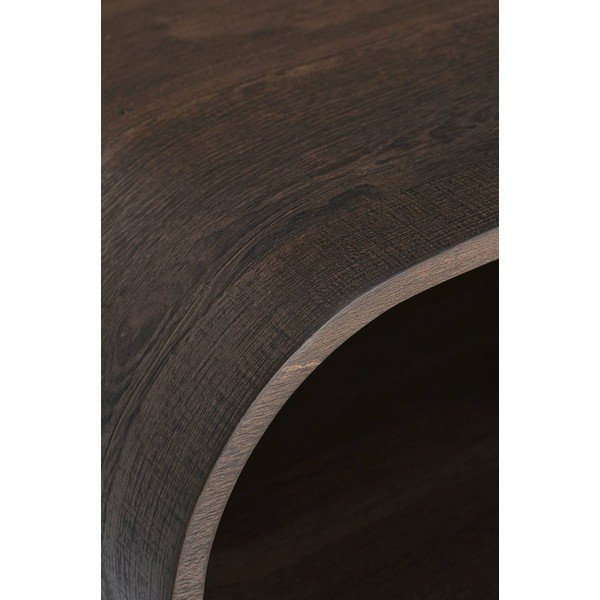 Smeđa polica od MDF-a 60 cm Positano – Ellos Home-image-3