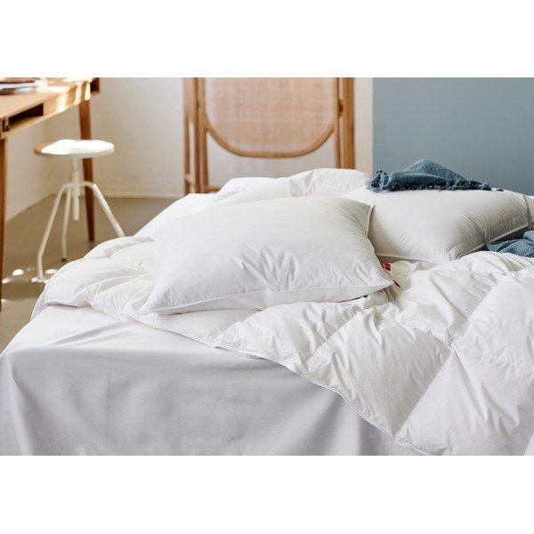 Ljetni poplun s punjenjem od perja 200x140 cm Snow Queen – Ringsted Dun-image-2