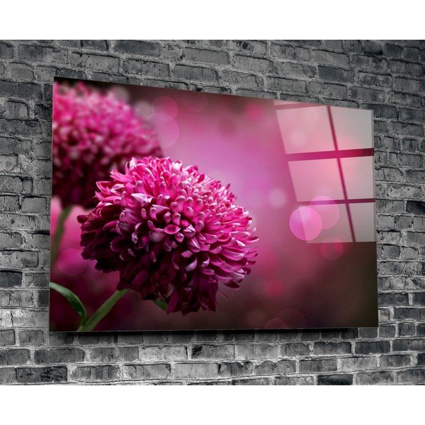 Staklena slika Insigne Flower II.-image-3