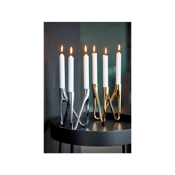 Srebrni svijećnjak Morsø Roots-image-1