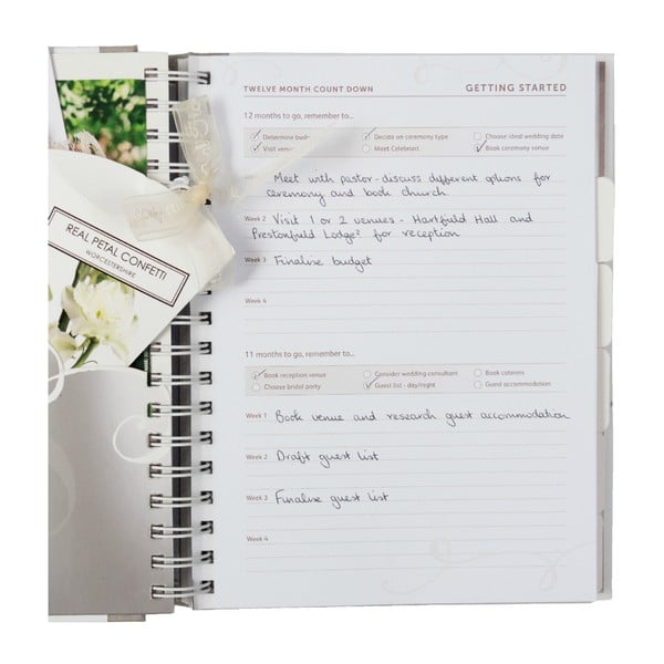 Planer za nevjeste Busy B Wedding Planner-image-3