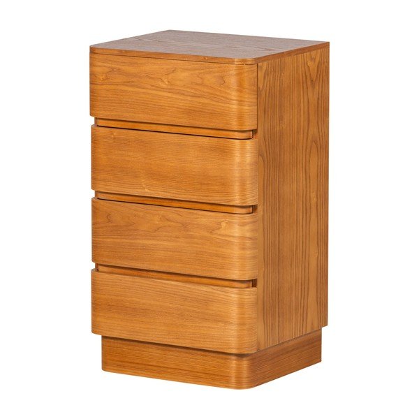 Komoda u prirodnoj boji 40x70x34 cm Fejo – WOOOD