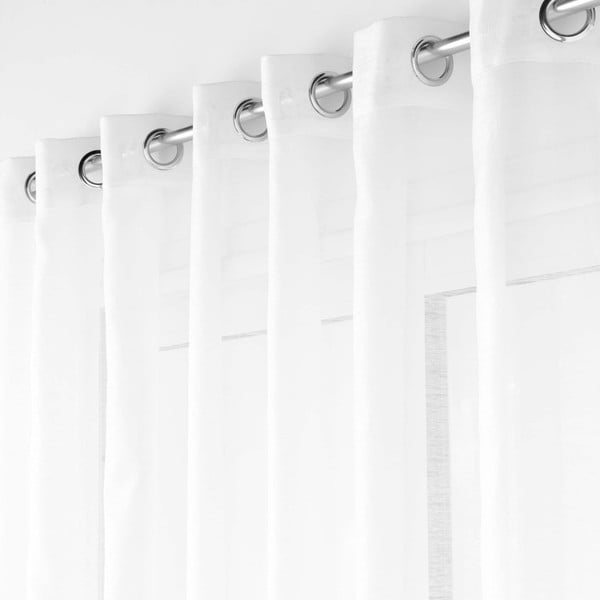 Bijela prozirna zavjesa od voila 400x240 cm Lissea – douceur d'intérieur-image-2
