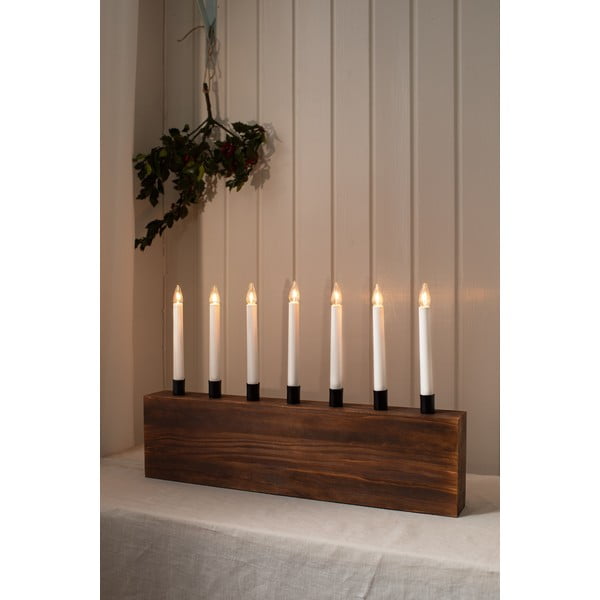 Smeđi božićni svjetlosni ukras Albero – Markslöjd-image-3