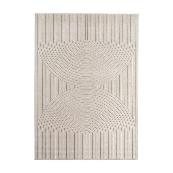 Krem unutarnja i vanjska staza 80x250 cm Nova 1201 – Ayyildiz Carpets