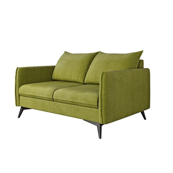 Zelena sofa 138 cm Juli Bis – Ropez