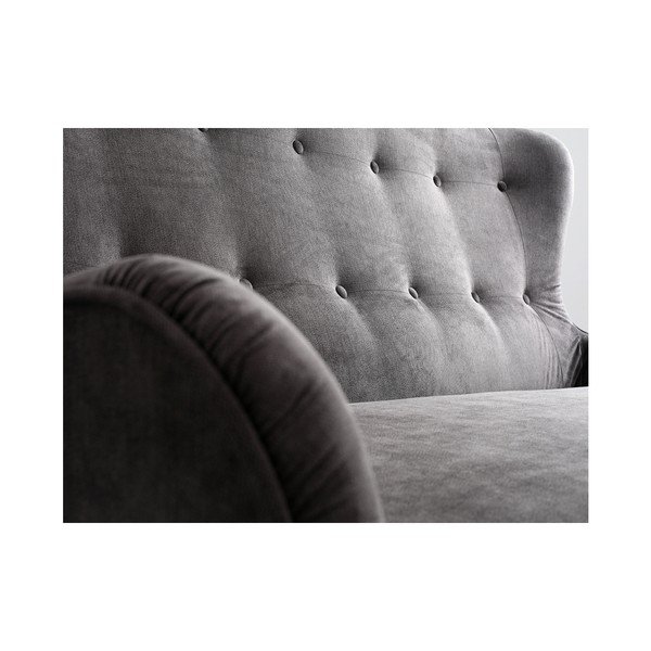 Tamno siva trosjeda Sofa Custom Form Cozyboy-image-1