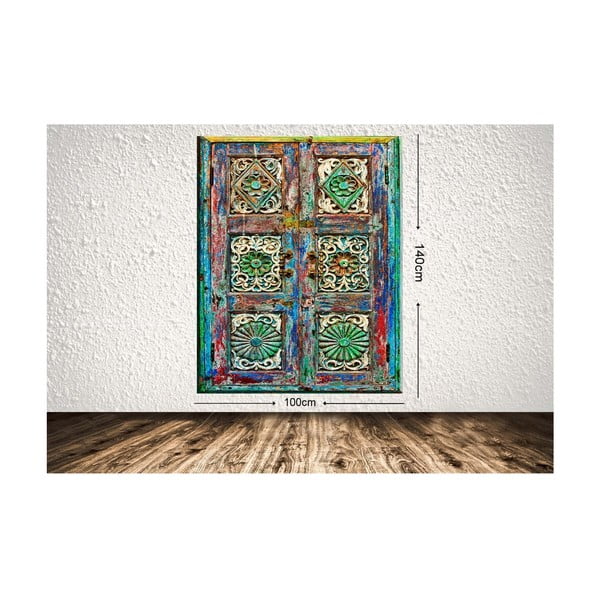 Slika Tablo Central Gate, 100 x 140 cm-image-1