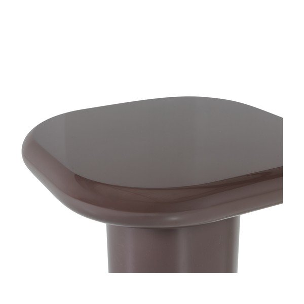 Pomoćni stol u sjajnom dekoru 50x50 cm Zava – WOOOD-image-3