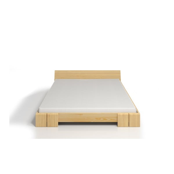 Bračni krevet od borovine SKANDICA Vestre, 200 x 200 cm-image-1