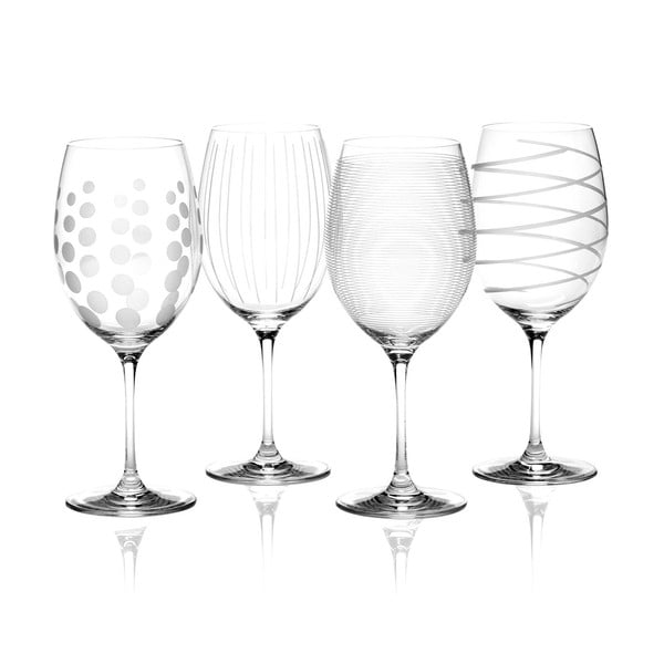 Set od 4 vinske čaše Mikasa Cheers, 685 ml