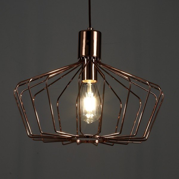 Viseća lampa u bakrenoj boji Tomasucci Copper-image-1