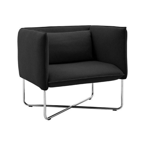 Antracit fotelja Softline Groove-image-2