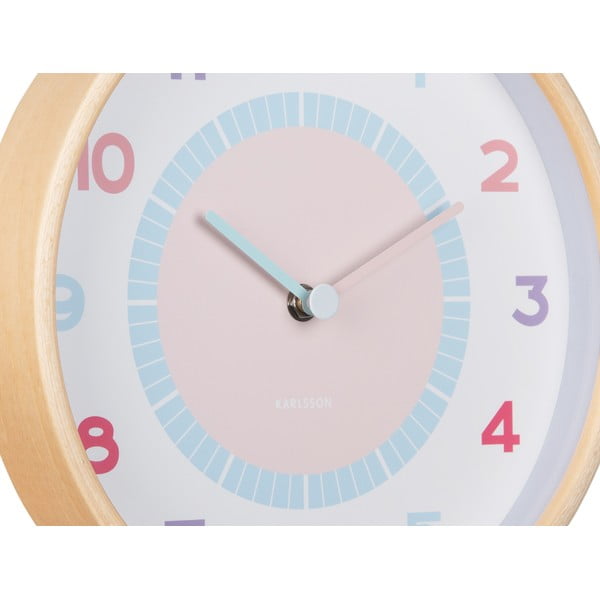 Dječji sat ø 25 cm Chica – Karlsson-image-3