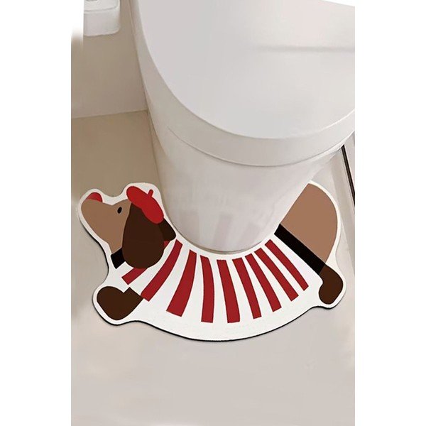 Kupaonska prostirka 40x70 cm Dogroll – Foutastic-image-1