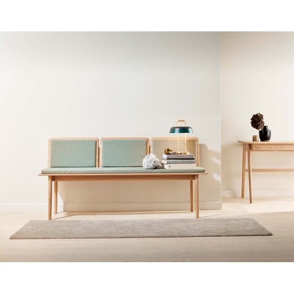 Svijetlo zelena klupa Elba - Hammel Furniture-image-1