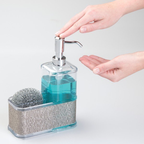 Prozirni dozator za Idesign Twillo, 7 x 16 cm-image-3