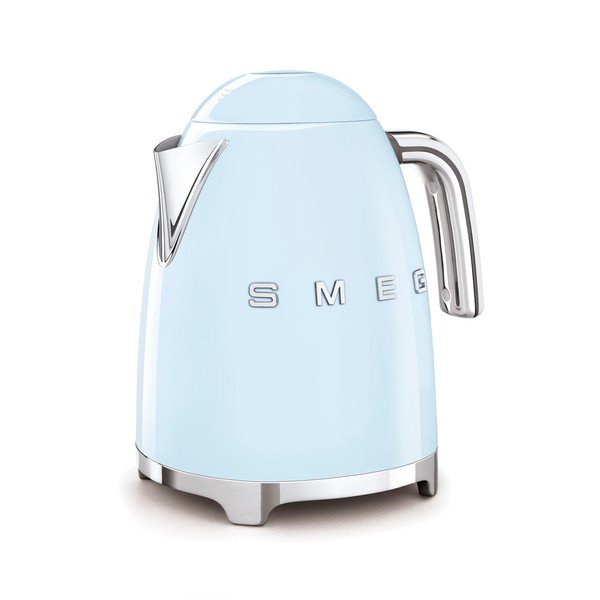 Svijetlo plavo kuhalo za vodu 1,7 l 50's Retro Style – SMEG-image-3