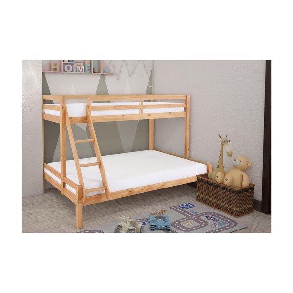 Krevet na kat od borovine Støraa Alpi2-image-1