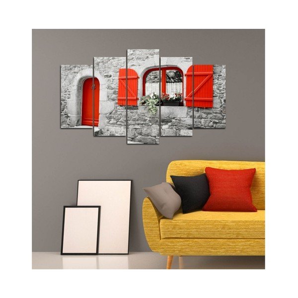 Višedijelna 3D Art Laginto slika, 102 x 60 cm-image-1