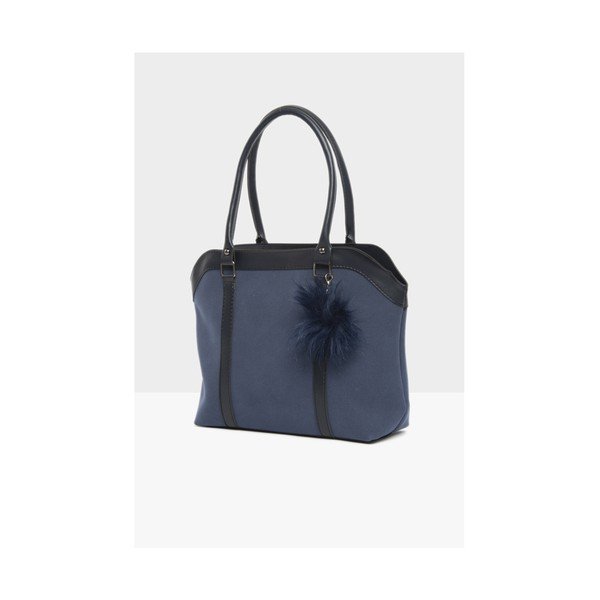 Tamnoplava torba Mori Italian Factory Mallie-image-3