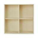 Svijetlo žuta viseća biblioteka 70x70 cm Mistral – Hammel Furniture