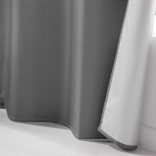 Antracitno siva termo izolacijska zavjesa 140x260 cm Icemount – douceur d'intérieur-image-3