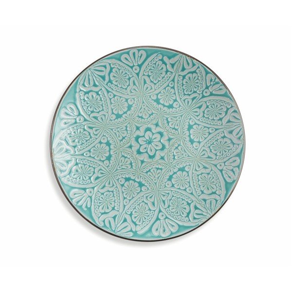 Set od 18 dijelova Dolomite stolnog posuđa VDE Tivoli 1996 Baku Turquoise-image-2