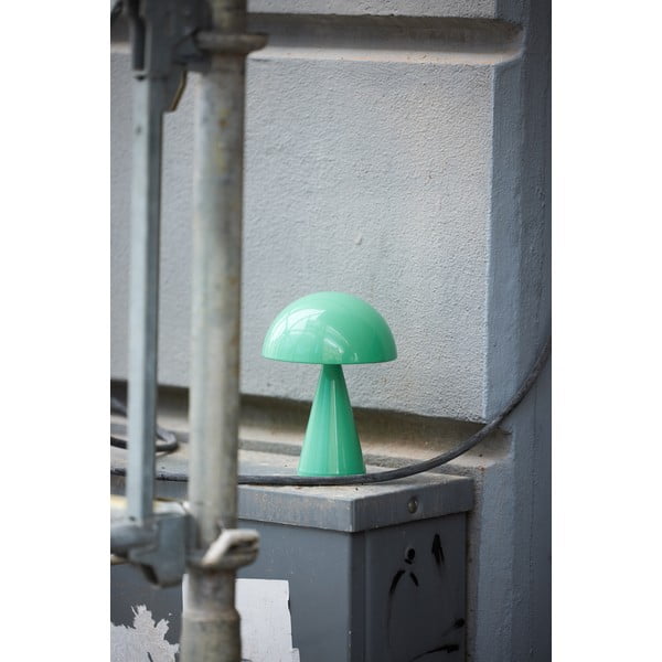 Mentol zelena LED stolna lampa s mogućnosti zatamnjivanja (visina 20 cm) Mush – Hübsch-image-1