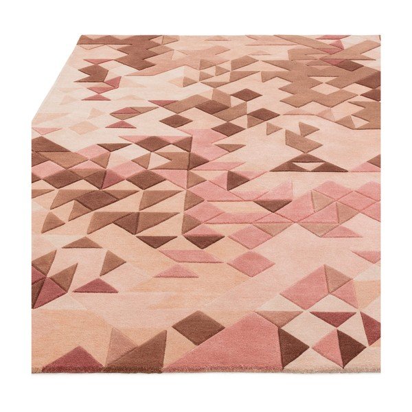 Crveno-ružičasti tepih 290x200 cm Enigma - Asiatic Carpets-image-3