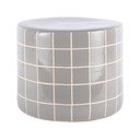 Okrugao pomoćni stol keramički ø 42 cm Retro Tiles – Leitmotiv
