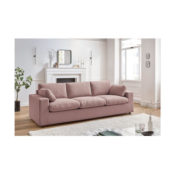 Ružičasta sofa 250 cm Belair – Bobochic Paris-image-1