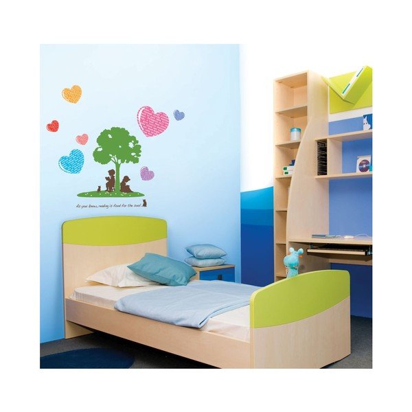 Naljepnica Ambijent Stablo i srce-image-2