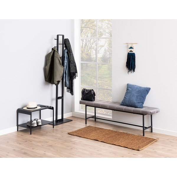 Crna metalna vješalica Actona Selje-image-1