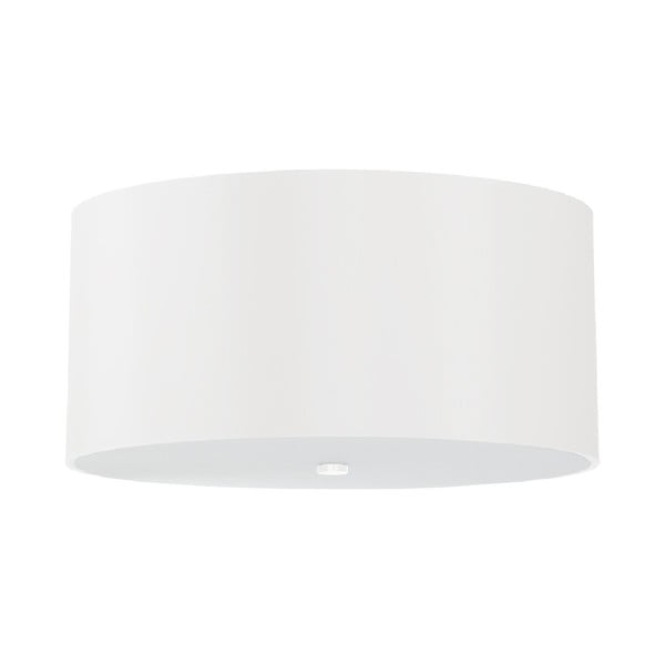 Bijela stropna svjetiljka sa staklenim sjenilom ø 50 cm Volta - Nice Lamps