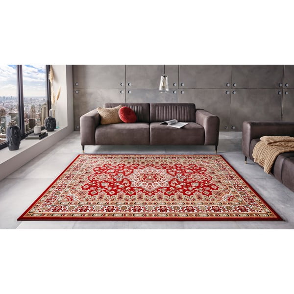 Crveni tepih Nouristan Parun Tabriz, 200 x 290 cm-image-1