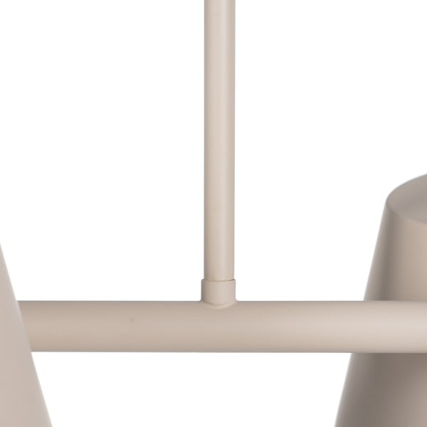 Krem stropna svjetiljka 38x62,5 cm Simplico – Ixia-image-4