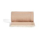 Deka za bebe od muslina u boji lososa 130x170 cm Nafine – Kave Home