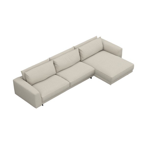 Bež kutna garnitura (promjenjiva) Samba – Furninova -image-3