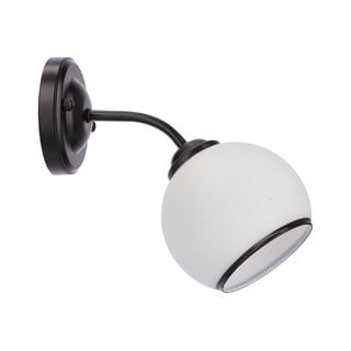 Crno-bijela zidna lampa Marinen – Candellux Lighting