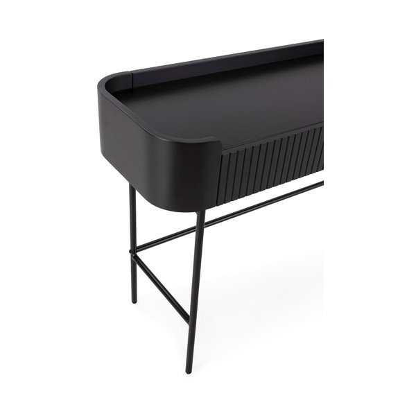 Crni pomoćni stol 40x120 cm Willa – MOME-image-4
