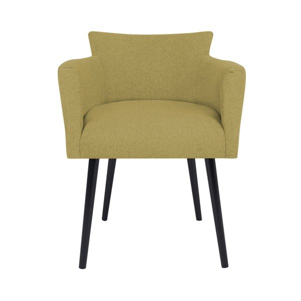 Žuta stolica s naslonima za ruke Windsor &amp; Co Sofas Gemini-image-2